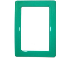 Nuotraukų rėmelis Magnetinis savęs pritvirtintas rėmo dydis 12,3x8,1 cm - žalia