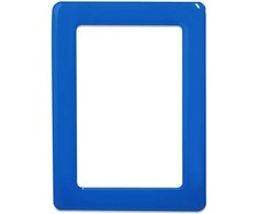 Nuotraukų rėmelis Magnetinis savęs - pritvirtinantis rėmo dydis 12,3x8,1 cm - mėlyna