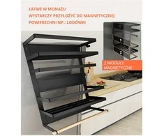 Magnetinis organizatorius virtuvės aksesuarams - dvigubas