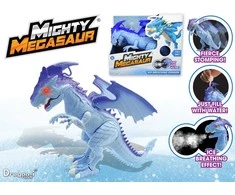 Hedo Megasaur Dinozauras su garsais