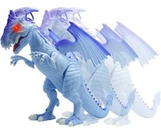Hedo Megasaur Dinozauras su garsais