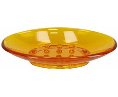 Muilinės plastikinė, oranžinė su drenažo funkcija