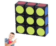 Šiuolaikinis galvosūkis, loginis kubas, Rubikos kubas - 1x3x3