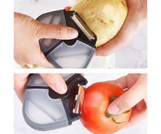 Peeler su trim 3in1 peiliukais - juoda