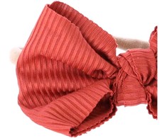 Kaklaraištis kūdikiams su kaspinu – bordo