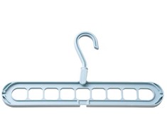 „Hatrobe Organizer for Hangers“ - mėlyna