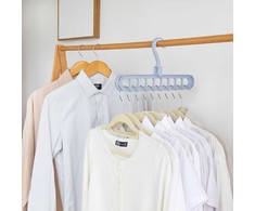 „Hatrobe Organizer for Hangers“ - mėlyna
