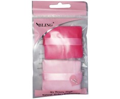 BLING Makiažo kempinė - plokščia, 2 vnt.