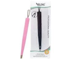 BLING Professional Pęseta do brwi BL-35 Juoda