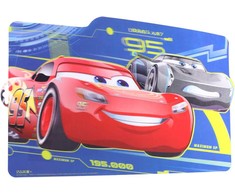 CVARS 3 Plastikinė stalo užtiesalas 43x28cm Automobilių dizainas