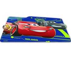 CVARS 3 Plastikinė stalo užtiesalas 43x28cm Automobilių dizainas