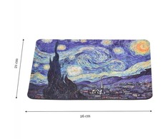 Kilimėlis Van Gogh Pelės Padas - 210 x 260 mm