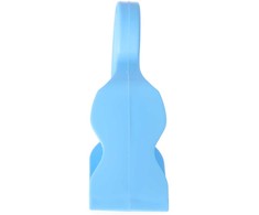 Čiužinys Miego pagalvė - mėlyna, ergonominė