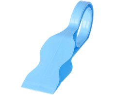 Čiužinys Miego pagalvė - mėlyna, ergonominė