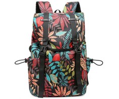 Kelioninis kuprinė su laptopo skyriumi 15.6" - spalvoti lapai