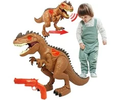 Žaislas – Dinozaurų Medžioklė su Infraraudonųjų Spindulių Mechanizmu