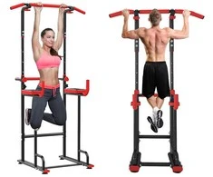 Multifunkcinis treniruoklis sporto pratimams ir tempimui 2in1