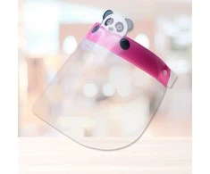 Vaikiška apsauginė kaukė - panda