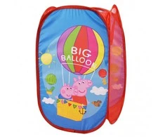 Peppa Pig Saugojimo Dėžė, 36x58cm, Raudona, Licencijuota