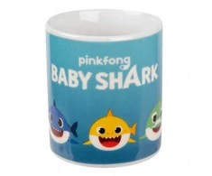 Baby Shark Porceliano Puodelis 230 ml, Originalus