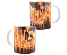 Harry Potter Keramikinis Puodelis - Didžioji Salė Hogwarte 320 ml