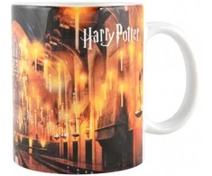 Harry Potter Keramikinis Puodelis - Didžioji Salė Hogwarte 320 ml
