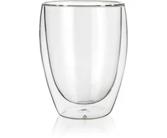 BANQUET Dvigubo stiklo puodelis DOBLO 350ml