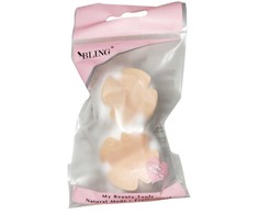Profesionalus makiažo kempinėlių rinkinys BLING - 2 vnt.