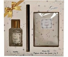 Drėkintuvas Guna Home Aromatinis Difuzorius 30 ml + Vanilės Kvapo Maišelis