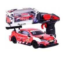 Audi RC automobiliukas RS5 DTM - raudonas