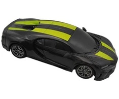 Bugatti RC Automobilių Modelis Chiron Super Sport 300+ Žalias