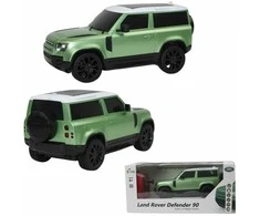 Land Rover Nuotoliniu būdu Valdomas Automobilis Defender 90 1:24
