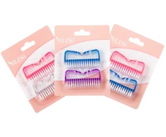 Bling Manikiūro ir Pedikiūro Šepetėlių Rinkinys, 2 vnt., 2 cm