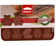 Banquet Silikoninė forma gyvūnams II 10vnt