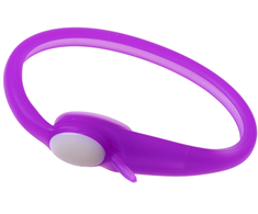 Silikoniniai raiščiai 14vnt - violetiniai
