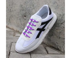 Silikoniniai raiščiai 14vnt - violetiniai