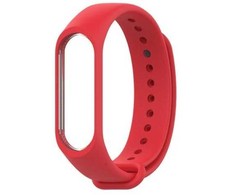 Xiaomi Mi Band 5/6 silikoninis dirželis - raudonas