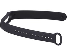Xiaomi Silikoninis dirželis Mi Band 5/6 - Juodas