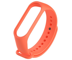 Xiaomi Silikoninis dirželis Mi Band 3/4 - Oranžinis