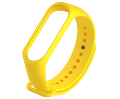Silikono dirželis, skirtas „Xiaomi Mi“ 3/3/ Xiaomi Mi Band 4 - geltonai