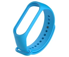 Xiaomi Silicone Dirželis Mi Band 3/4 - Šviesiai Mėlynas