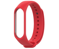 Xiaomi Silikoninis dirželis Mi Band 3/4 - raudonas