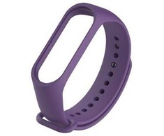 Xiaomi Silikoninis Dirželis Mi Band 5/6 - Violetinis
