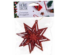 Home Decor Šventinė Dekoracija Žvaigždė Auksinė