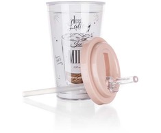 Gertuvė VETRO Terminis puodelis 500ml Iced Latte