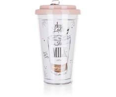 Gertuvė VETRO Terminis puodelis 500ml Iced Latte