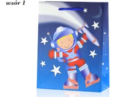 Dovanų piniginė „Kosmos“ 24 cm x 18 cm