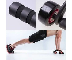 Treniruoklis pilvo raumenims Crossfit + kelio kilimėlis
