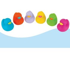 Ks Kids Vonios žaislas - „Kaczuszek“ rinkinys (6 vnt.)