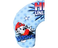 Paw Patrol Vaikiškas Kelioninis Pagalvėlė Automobilio Sėdynei Mėlyna 35x30 cm
